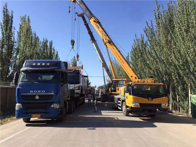 萨尔图区“省油又稳当”—— 吊车的 “智能节能” 技术