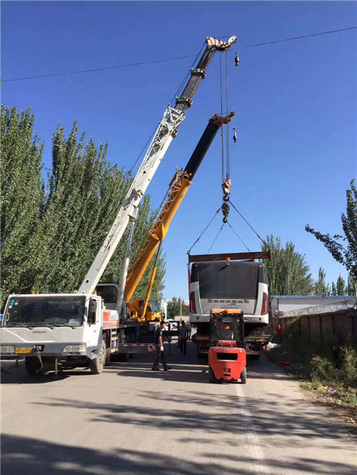 萨尔图区港口集装箱搬运案例